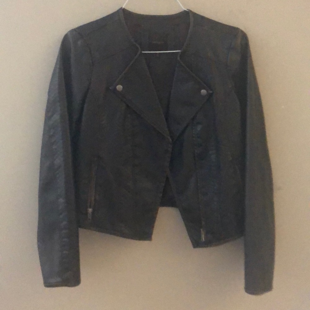 The Limited Faux Leather Jacket